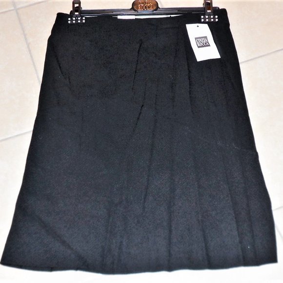 CINZIA ROCCA BLAZER LINING WOOL/NYLON/LYCRA NWT - Picture 4 of 5